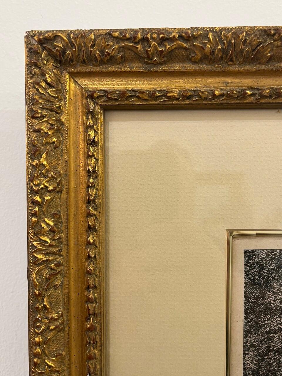 18t Century Engraving 