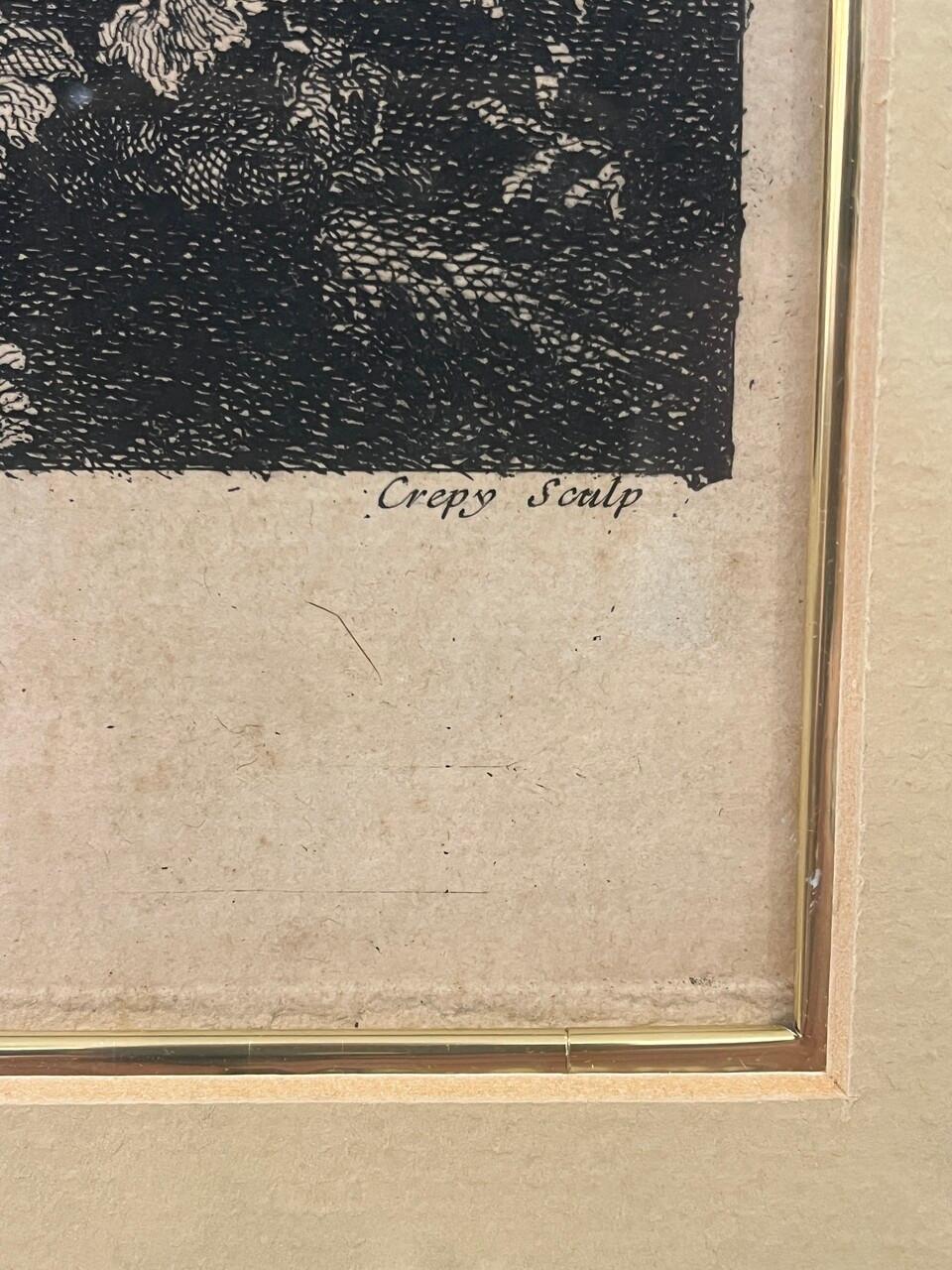 18t Century Engraving 