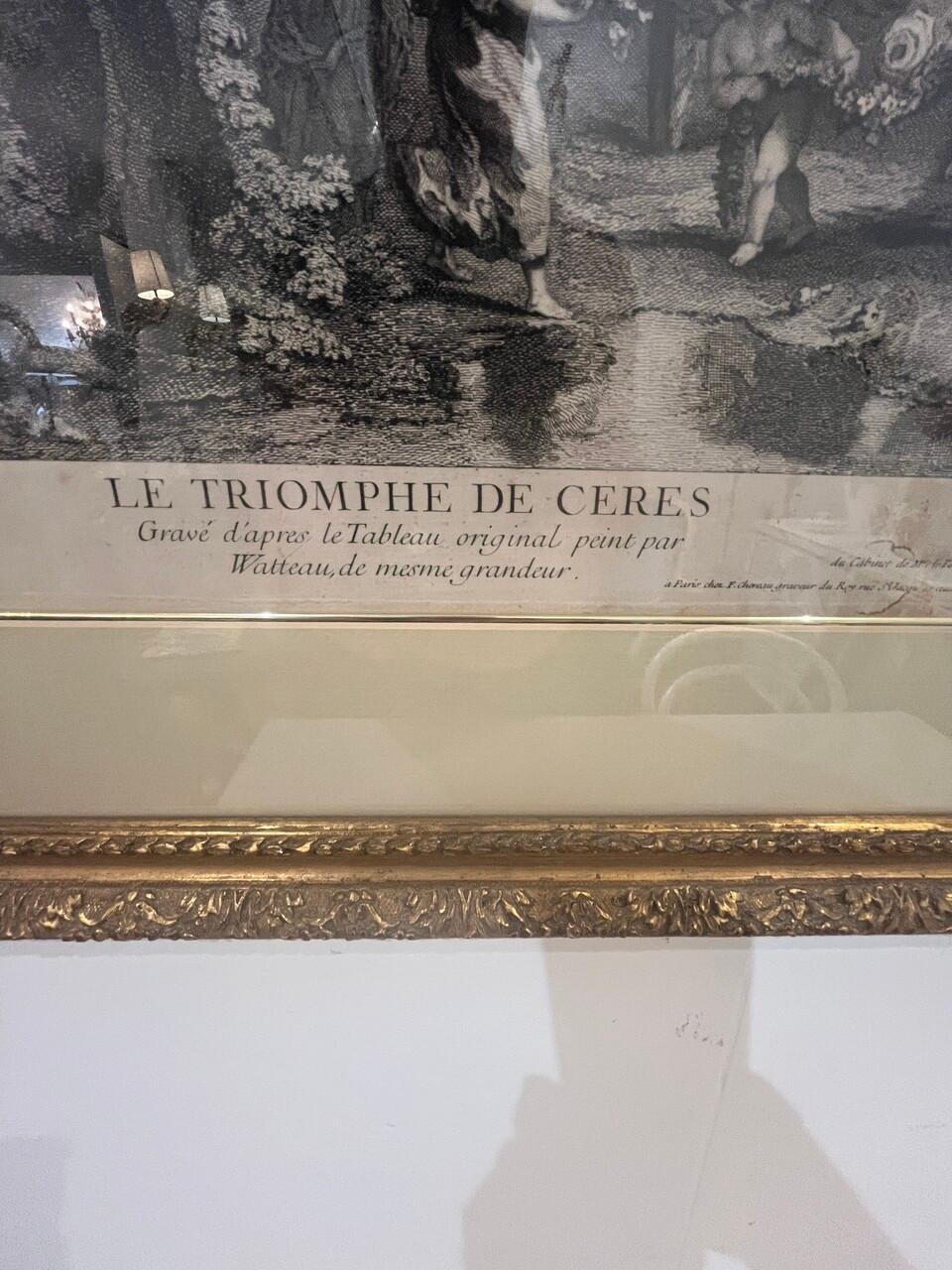 18th Century 18t Century Engraving 