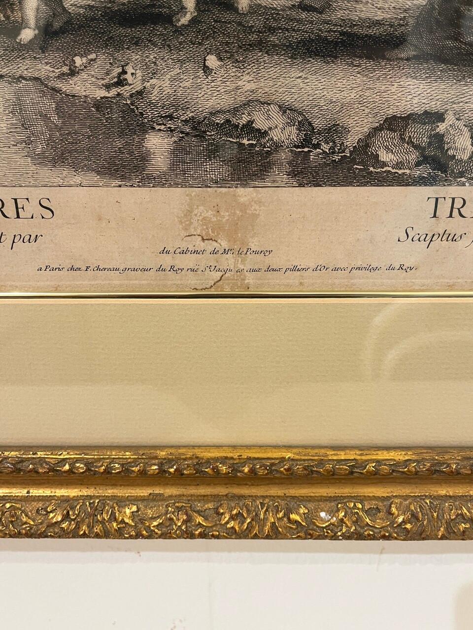 18t Century Engraving 