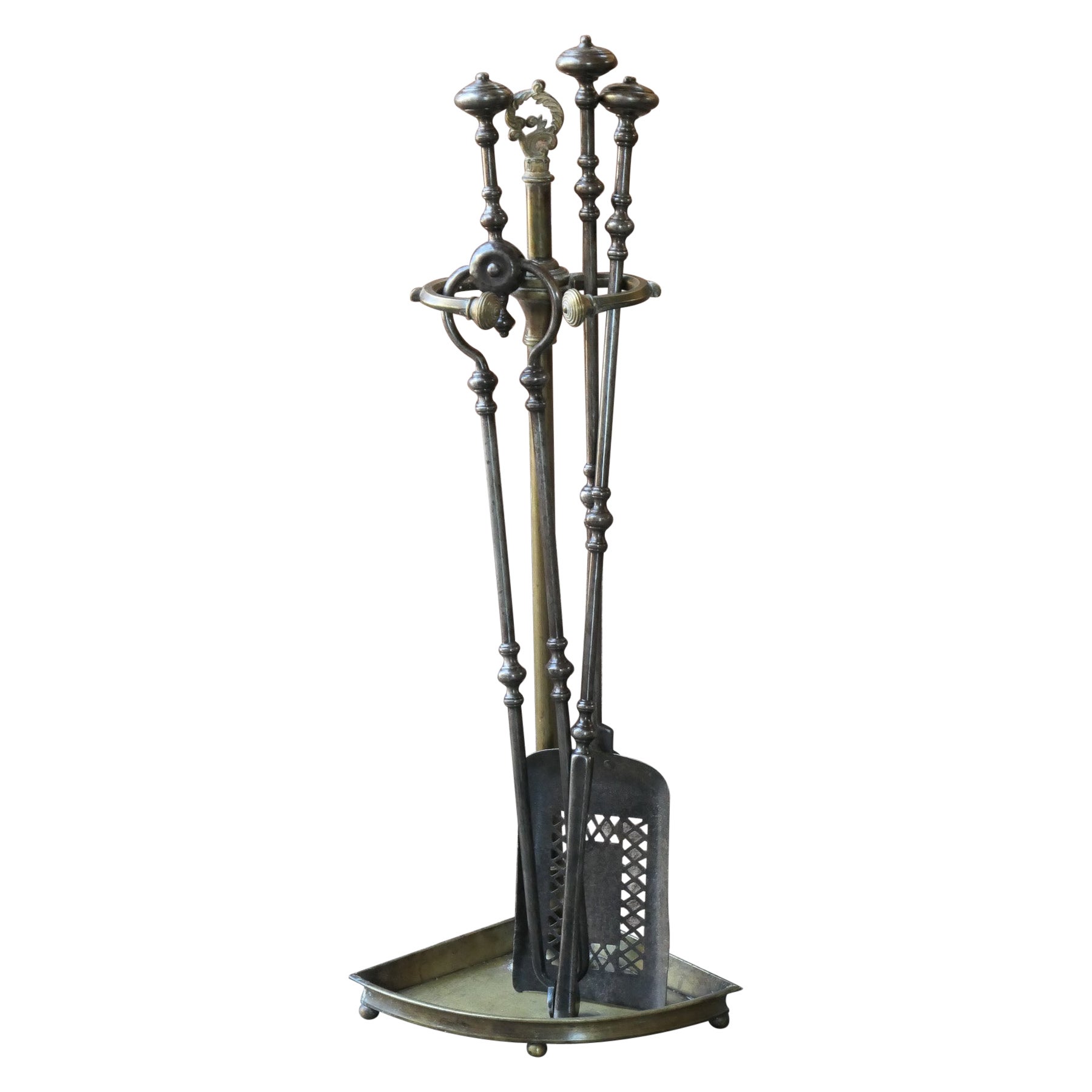 18th - 19th C. English Georgian Fireplace Poker Set