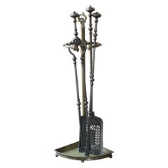 18th - 19th C. English Georgian Fireplace Poker Set