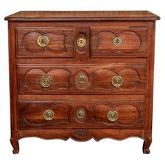 18th/19th Century French Country Cherry Commode