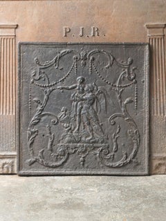 18th - 19th Century 'Abduction of Persephone' Fireback / Backsplash