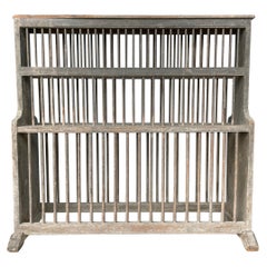 American Pine Dish Drying Rack aus dem 18./19. Jahrhundert