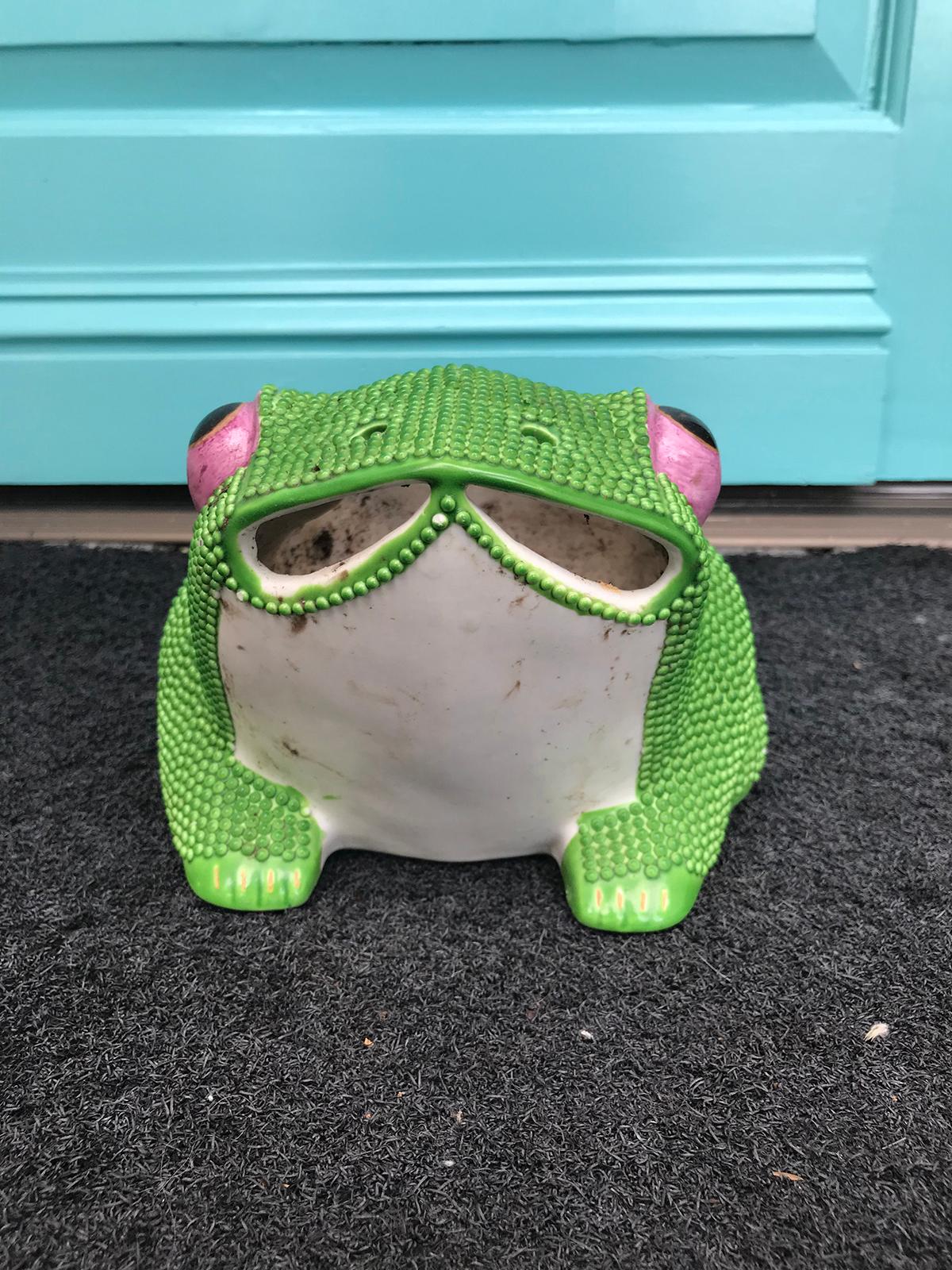 frog planters for sale