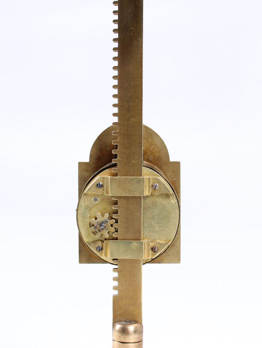 18th-19th Century Antique Saw Clock, Southern Germany 2