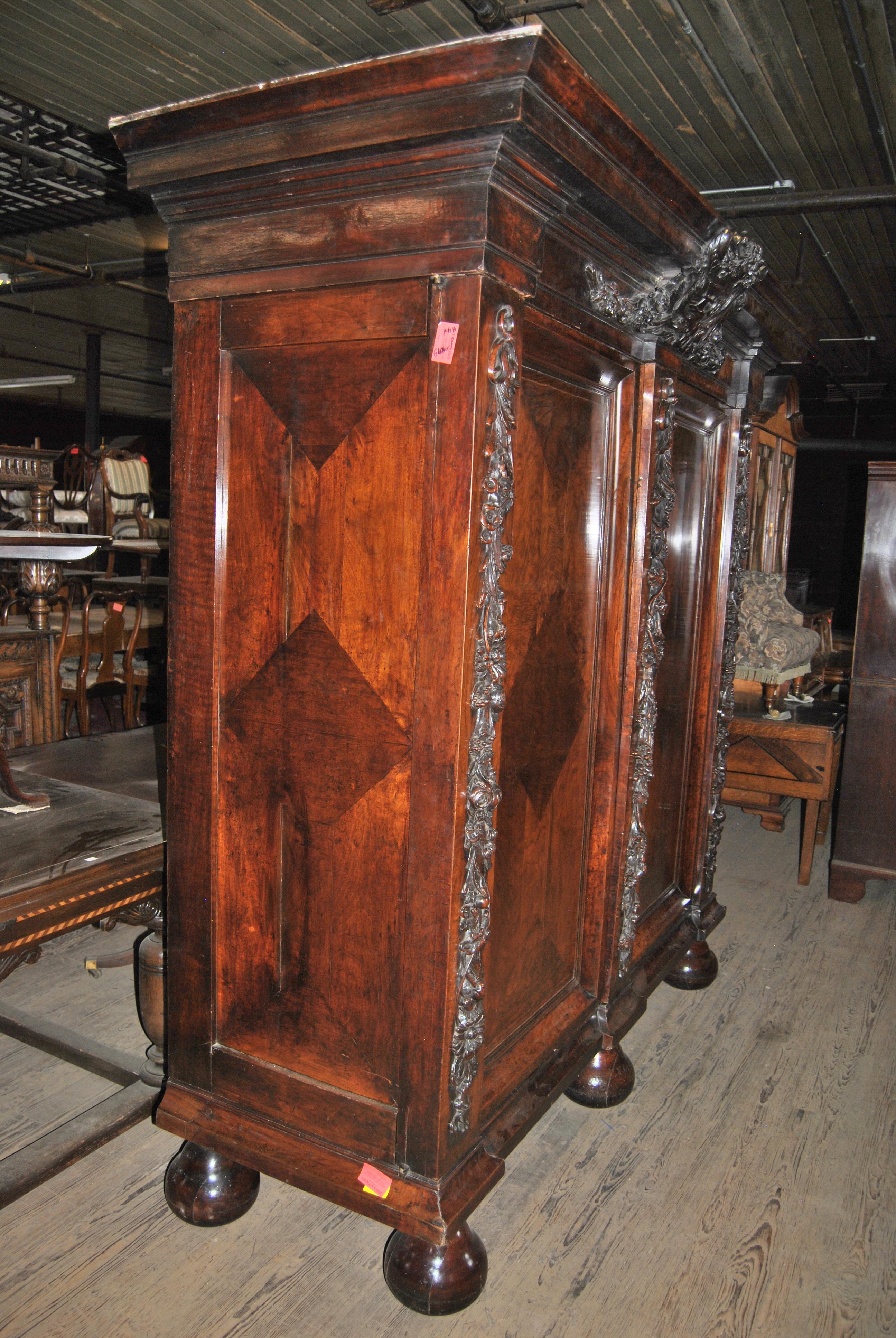 Early 19th Century 18th-19th Century Carved French Country Armoire