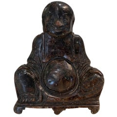 18th-19th Century Carved Stone Buddha
