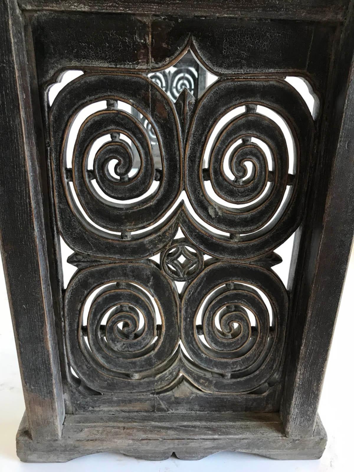 18th Century and Earlier 18th-19th Century Carved Temple Altar Table