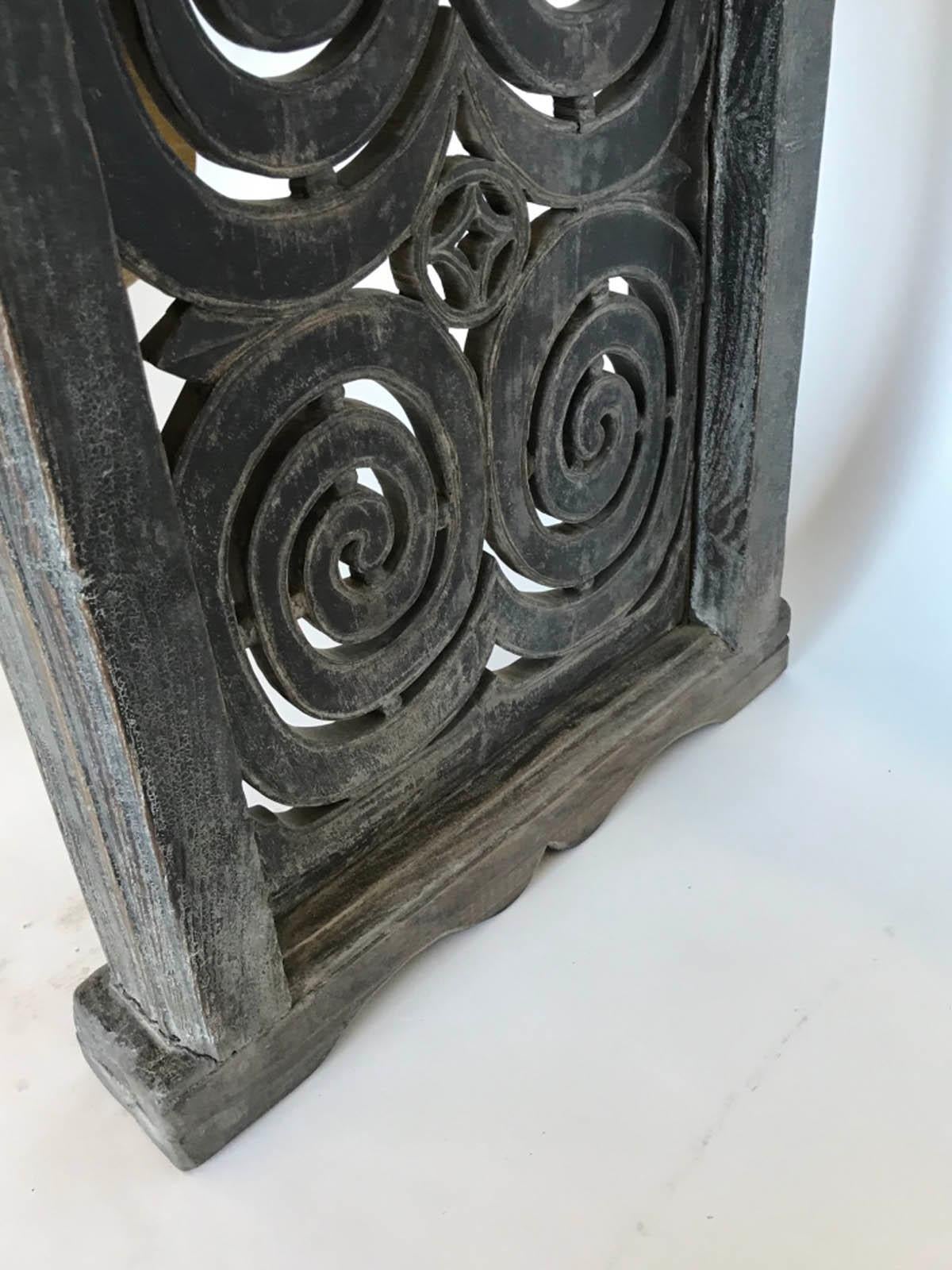 Elm 18th-19th Century Carved Temple Altar Table