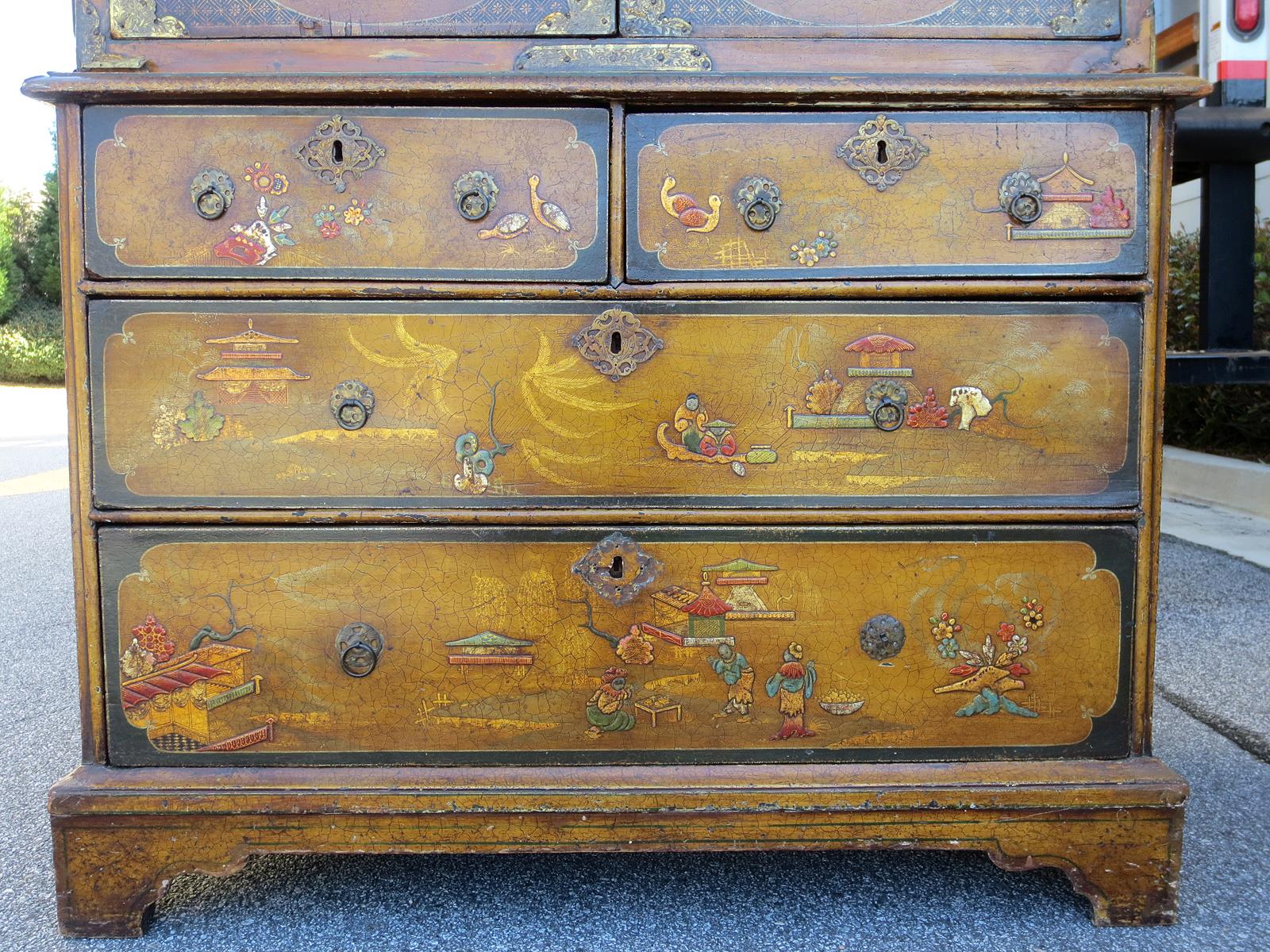 18th-19th Century Chinoiserie Cabinet 5