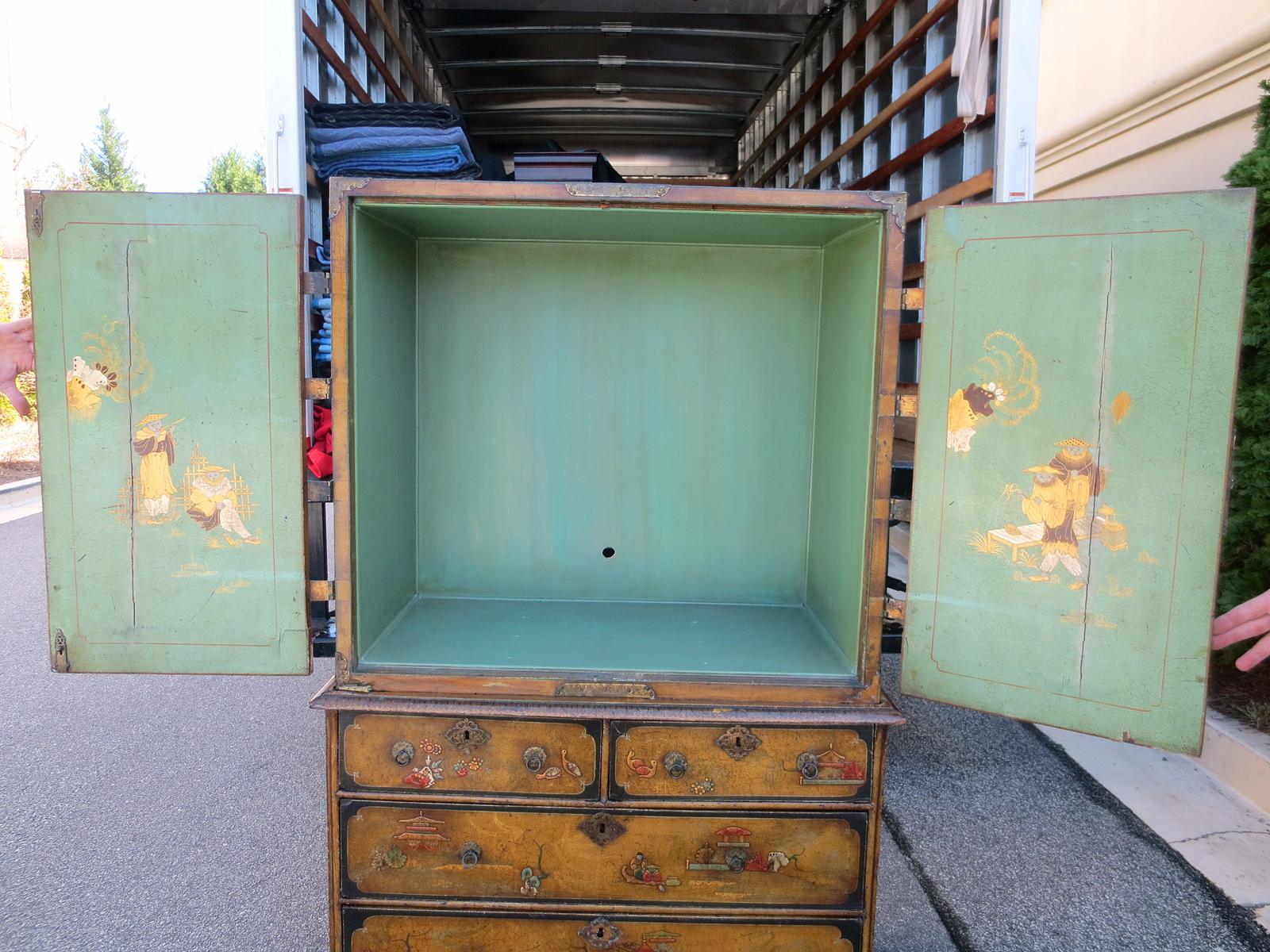 18th-19th Century Chinoiserie Cabinet 7