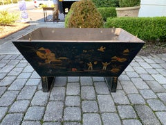 18th-19th Century Chinoiserie Cellarette