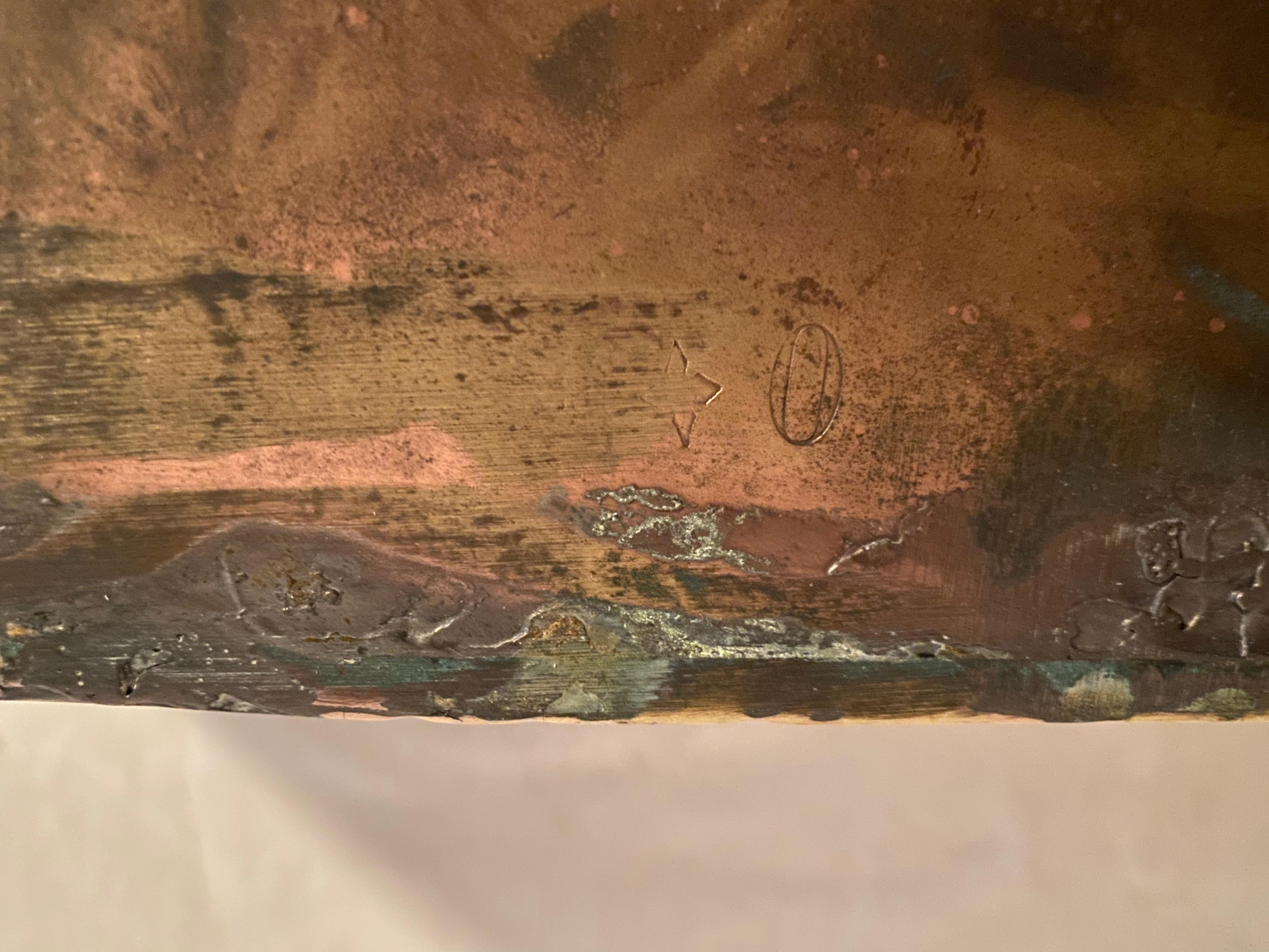Classic French Repousse Jardinière aus dem 18. bis 19. Jahrhundert mit originaler Zinneinlage 2