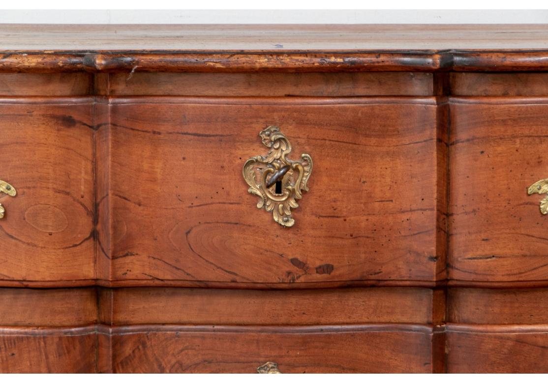 French Provincial 18th/19th Century Country French Chest with Paris Label For Sale