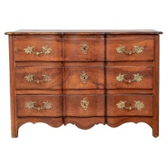 18th/19th Century Country French Chest with Paris Label