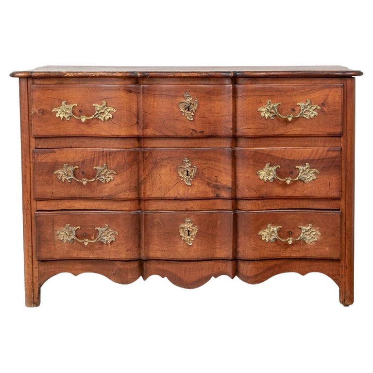 18th/19th Century Country French Chest with Paris Label For Sale at 1stDibs