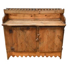 18th/19th Century Country French Farmhouse Pine Vaisselier