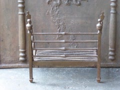 18th-19th Century Dutch Fireplace Grate or Fire Basket