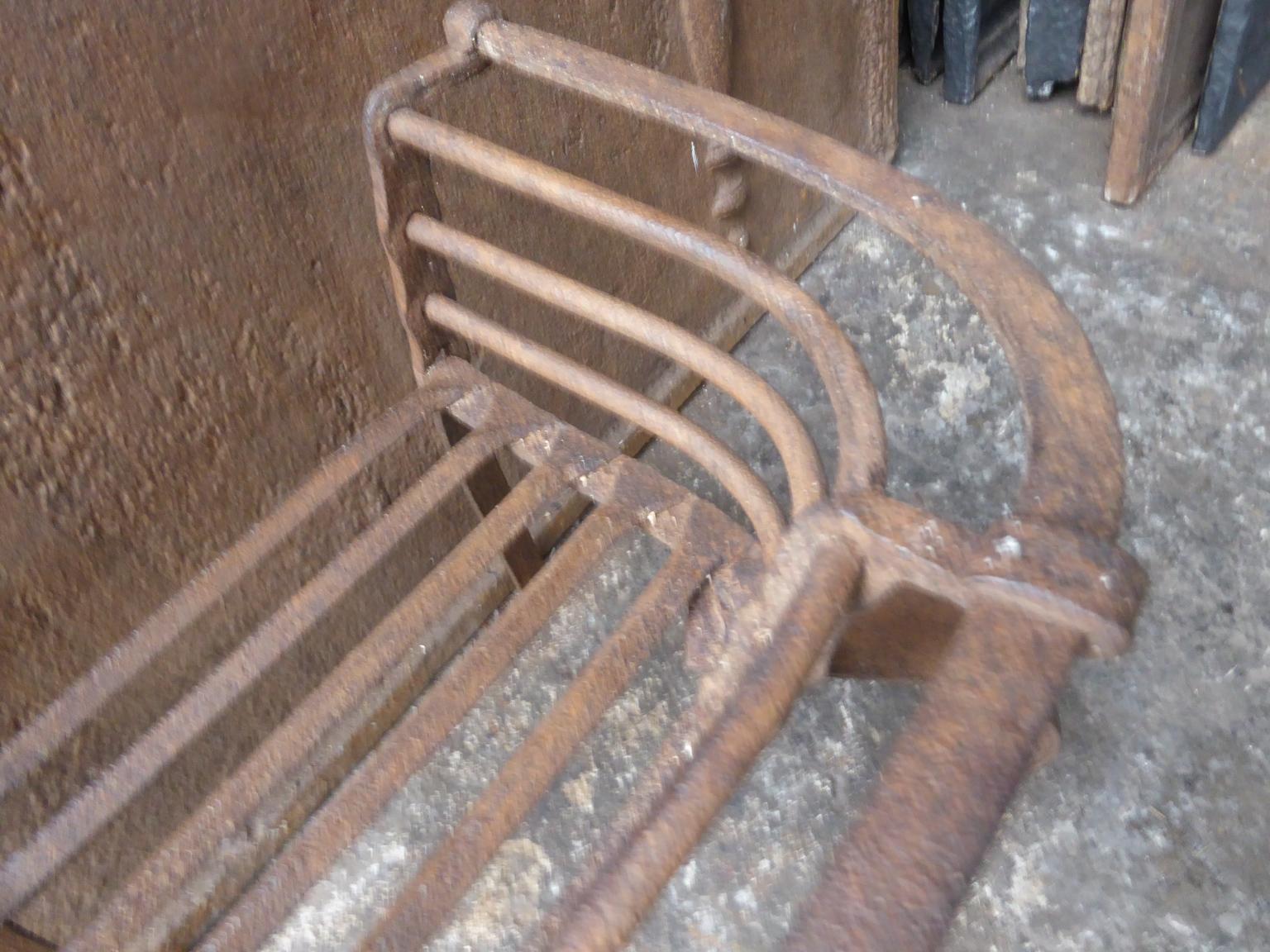 18th-19th Century Dutch Fireplace Grate or Fire Grate 3
