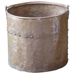 18th-19th Century Dutch Log Holder or Log Basket