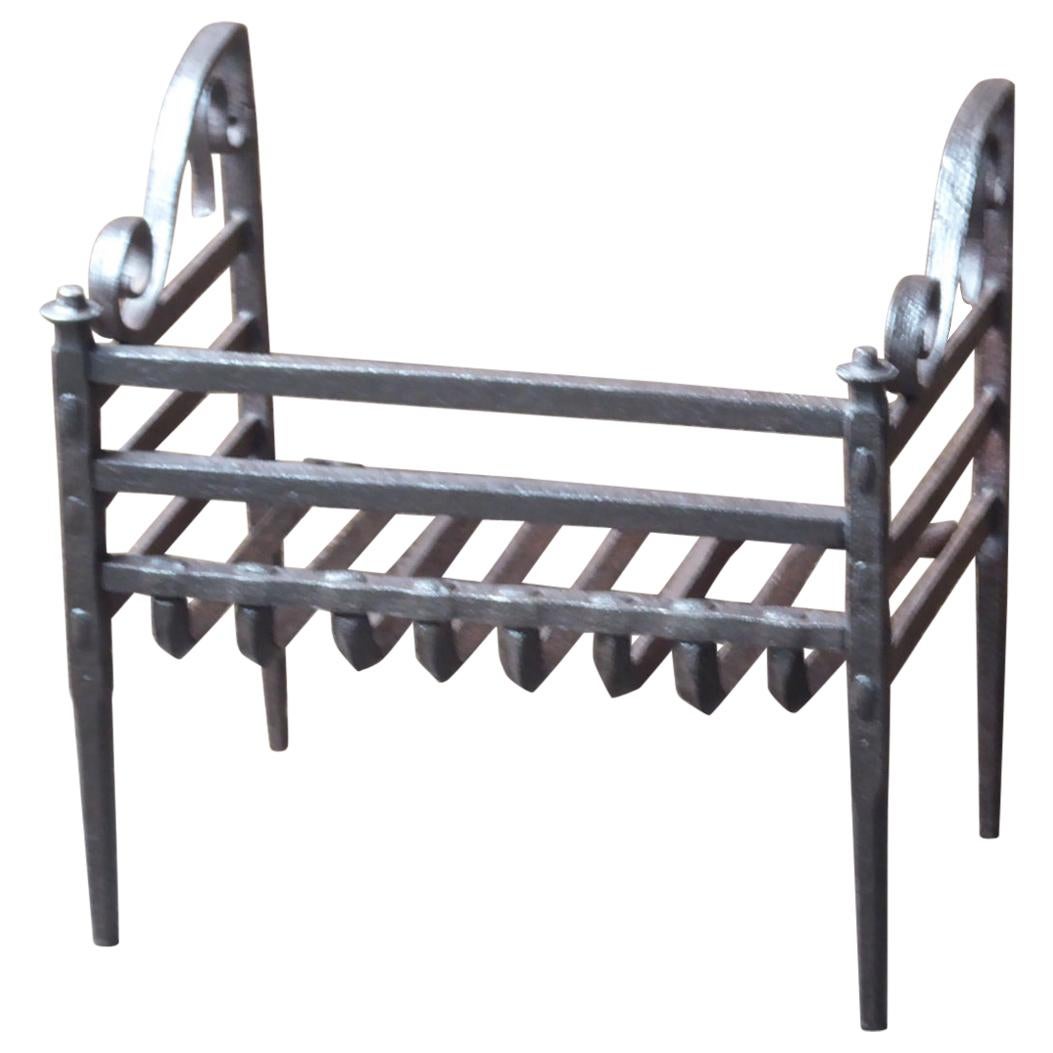 18th Century Dutch Fireplace Basket, Fire Grate at 1stDibs