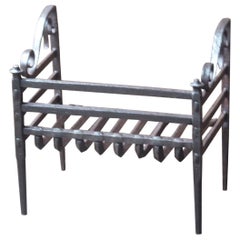 18th-19th Century Dutch Neoclassical Fireplace Grate or Fire Basket