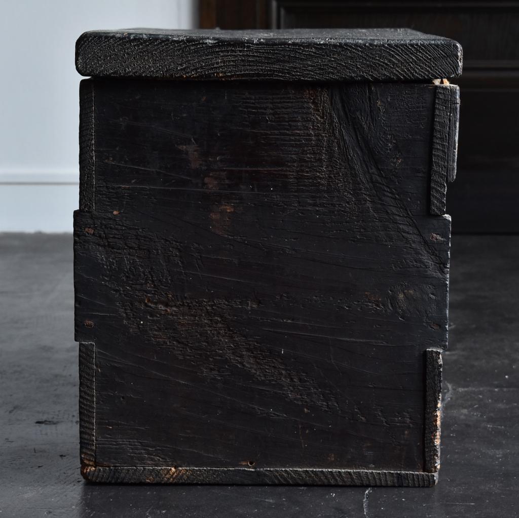 18th-19th Century Edo Period Japanese Wooden Box 4