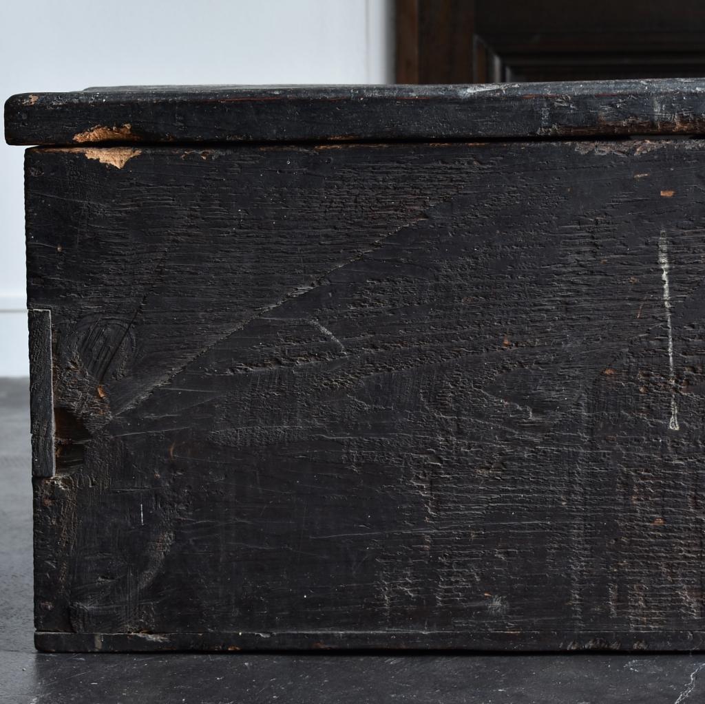 18th-19th Century Edo Period Japanese Wooden Box 3