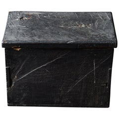 18th-19th Century Edo Period Japanese Wooden Box