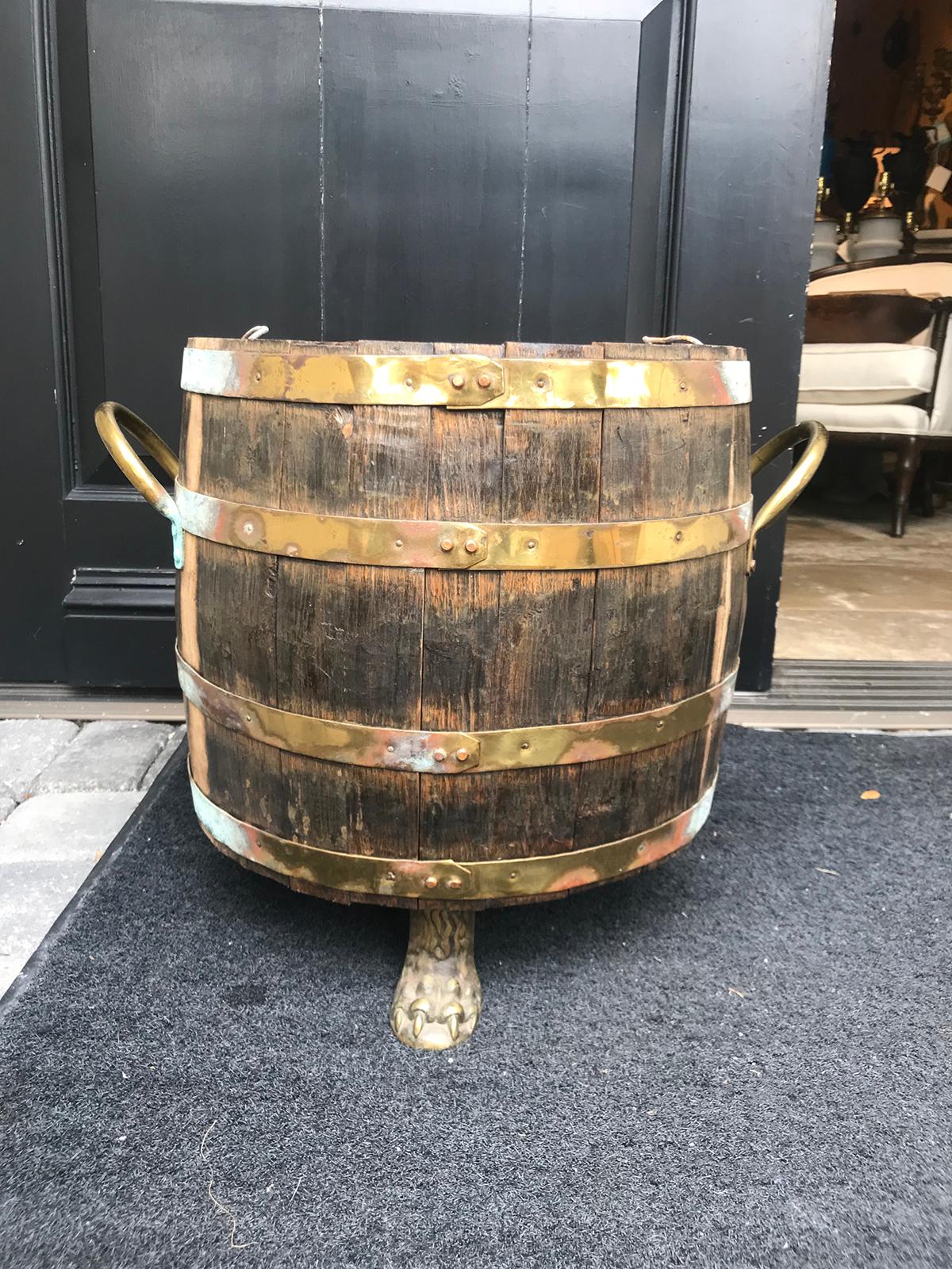 wooden bucket for sale
