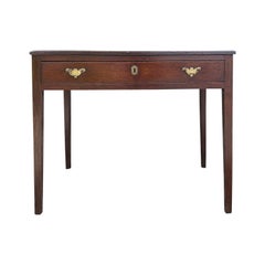 18th-19th Century English Chippendale Style Side Table with Drawer