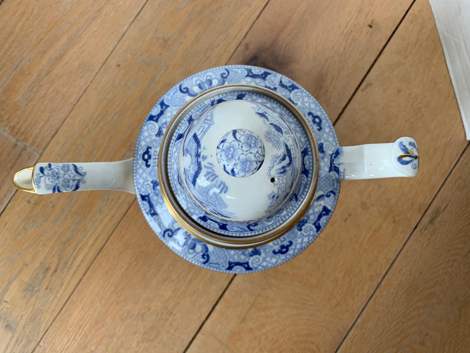 english porcelain teapot