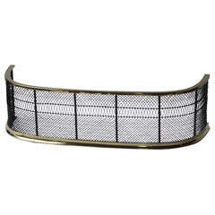 Used 18th-19th Century English Georgian Fire Guard