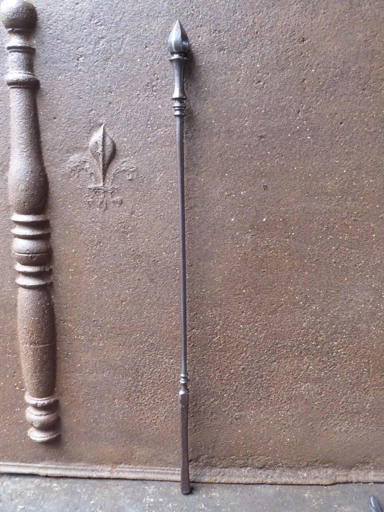 18th19th Century English Fireplace Poker or Fire Poker at 1stDibs