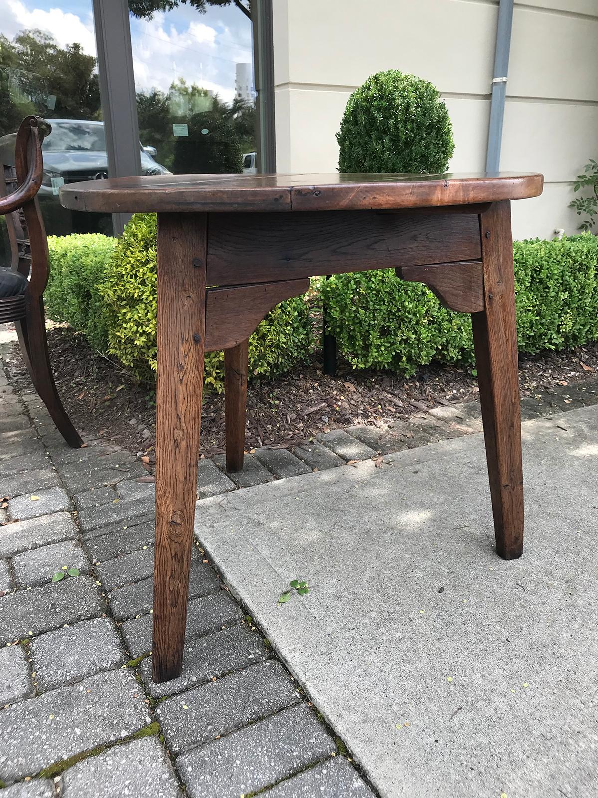 18th-19th Century English, Possibly Welsh, Cricket Table, Incredible Surface 8