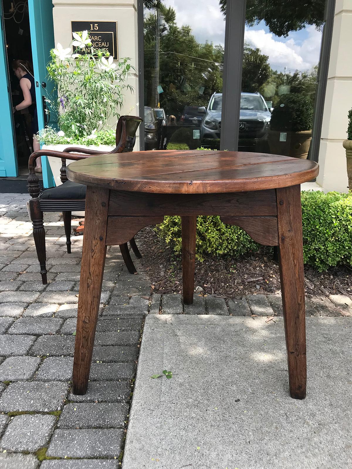 Late 18th Century 18th-19th Century English, Possibly Welsh, Cricket Table, Incredible Surface