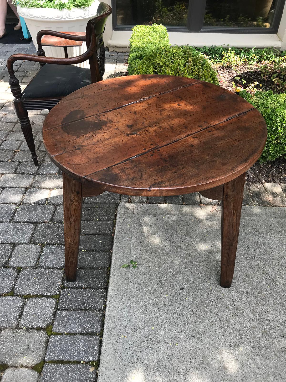 18th-19th Century English, Possibly Welsh, Cricket Table, Incredible Surface 1