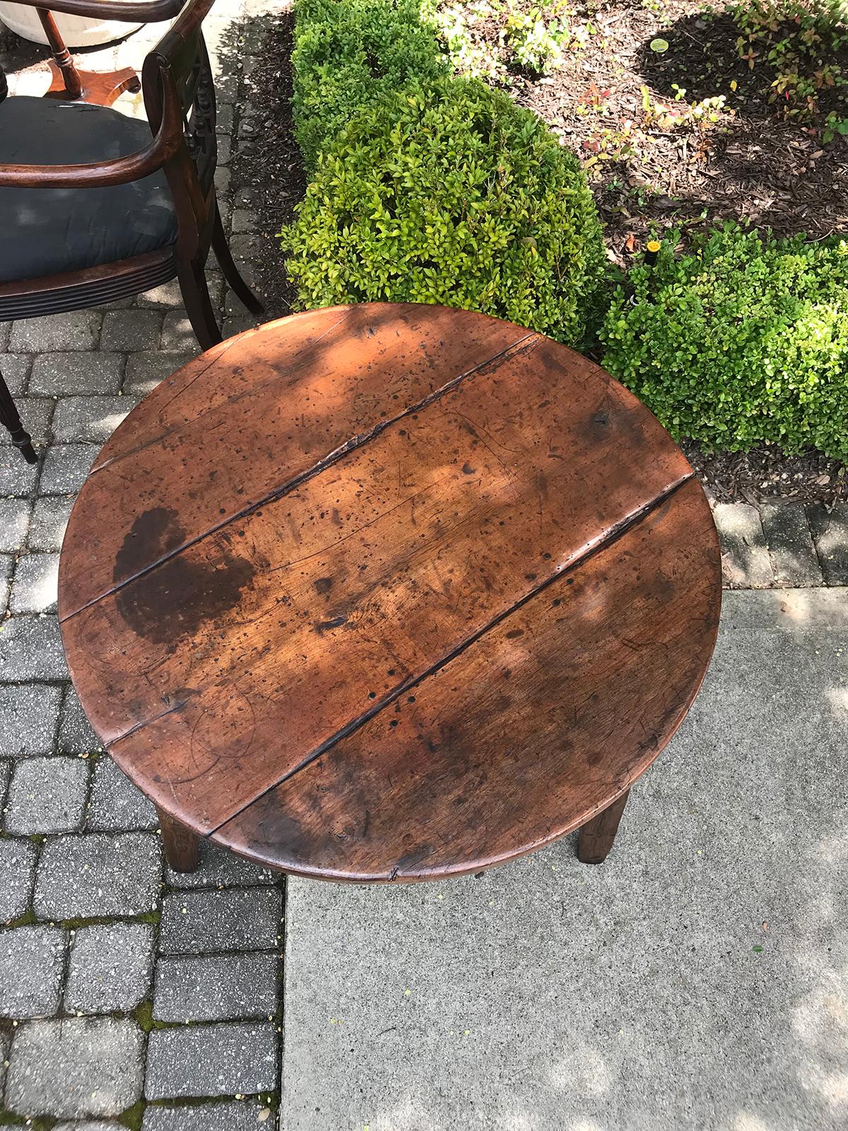 18th-19th Century English, Possibly Welsh, Cricket Table, Incredible Surface 2