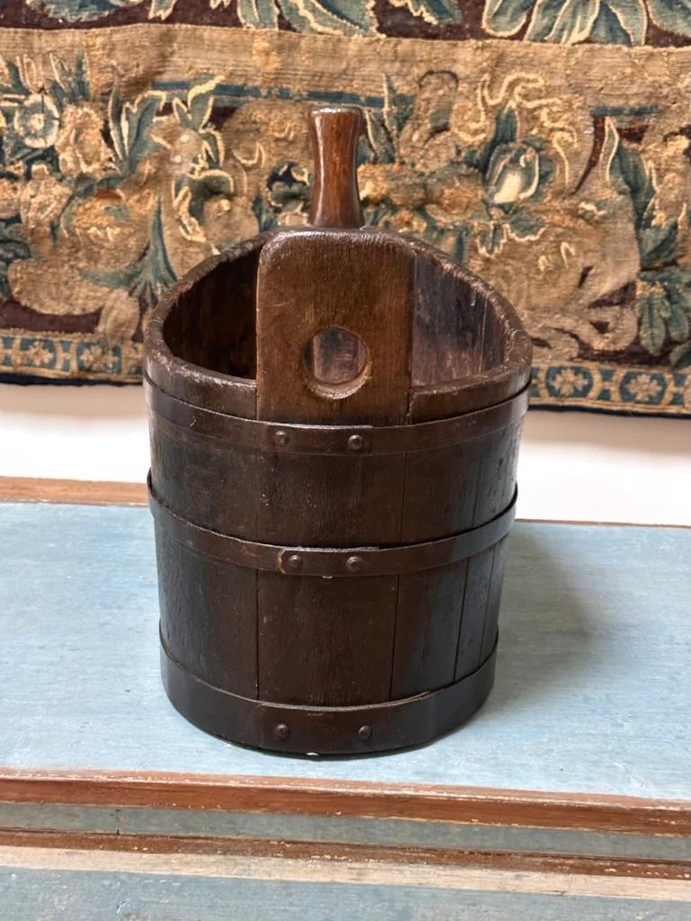 Copper 18th-19th Century English Watering/Measuring Vessel For Sale