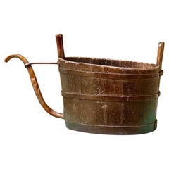 Vase d'eau/de mesure anglais du 18e-19e siècle