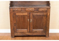18th/19th Century English/Welsh Oak Cupboard