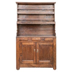 Used 18th/19th Century English/Welsh Oak Cupboard