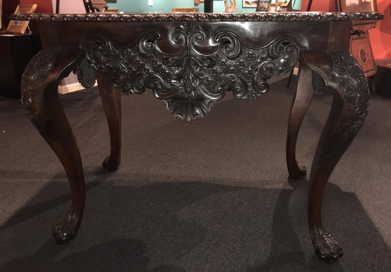 18th-19th Century Exceptionally Carved Portuguese Rococo Rosewood ...