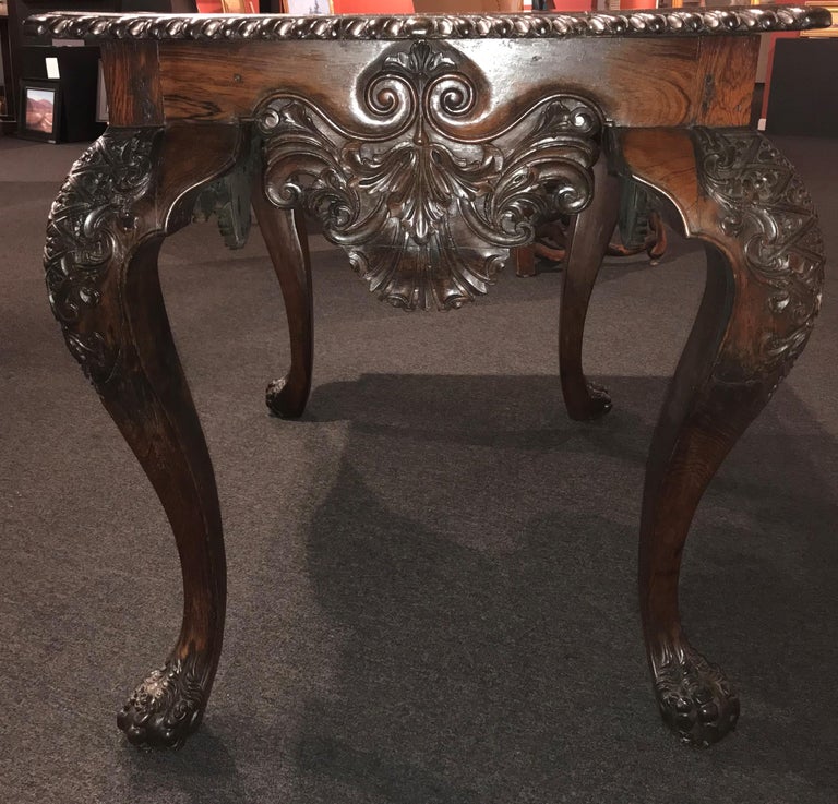 18th-19th Century Exceptionally Carved Portuguese Rococo Rosewood ...