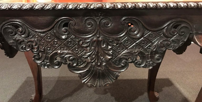 18th-19th Century Exceptionally Carved Portuguese Rococo Rosewood ...