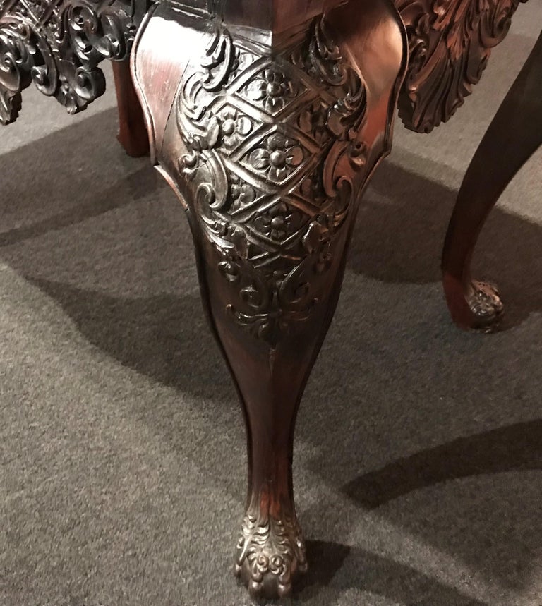 18th-19th Century Exceptionally Carved Portuguese Rococo Rosewood ...