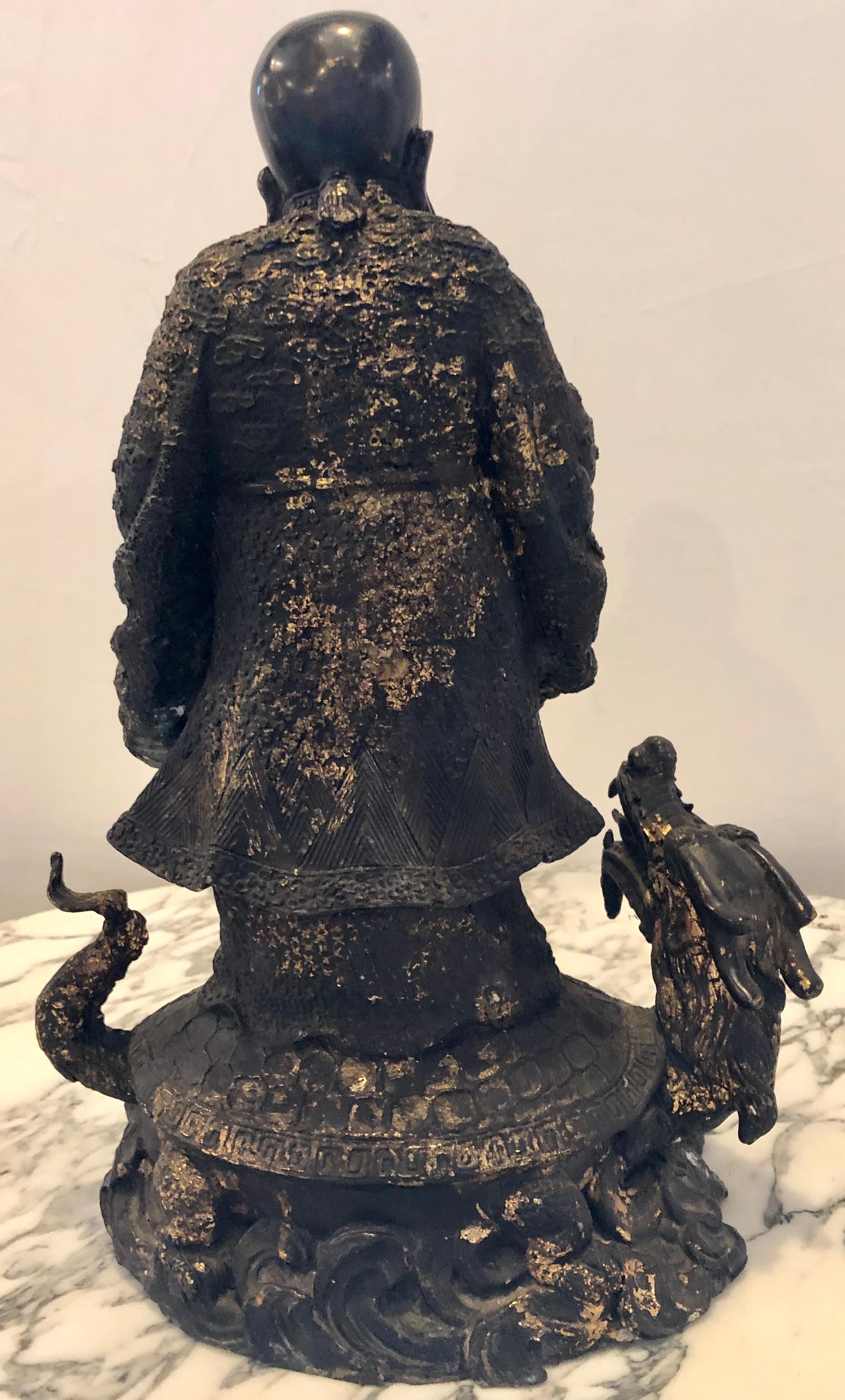 18th-19th Century Figure One of the Three Gods of Good Fortune 4