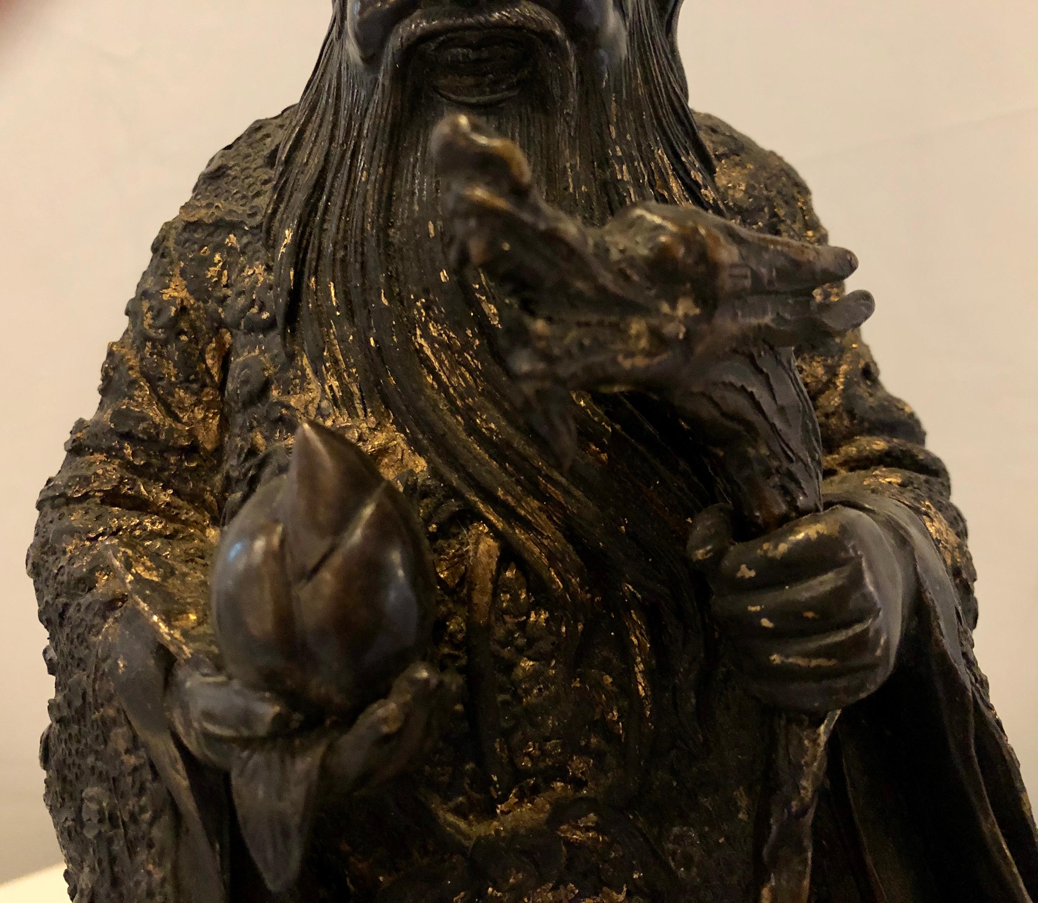 18th-19th Century Figure One of the Three Gods of Good Fortune 5